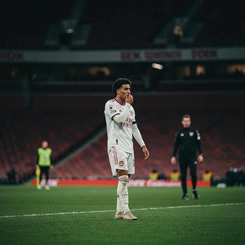 Piłkarz Realu Madryt zawieszony na dwa mecze za obraźliwe słowa do sędziego