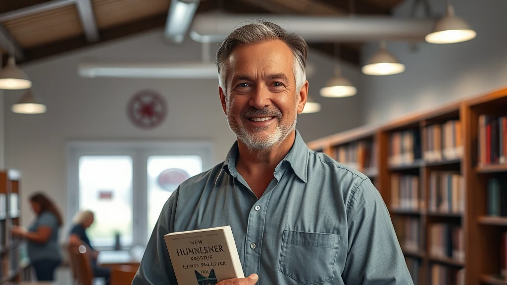 Grzegorz Szkop z Teresina prezentuje nową publikację i dzieli się planami