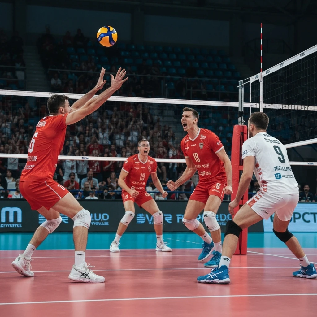 Asseco Resovia Rzeszów nokautuje w Lidze Mistrzów! Znakomita zaliczka przed rewanżem z Belgami