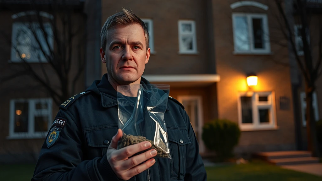 Sosnowiec: Policja zatrzymała 29-latka z marihuaną i amfetaminą. Grozi mu 10 lat więzienia!