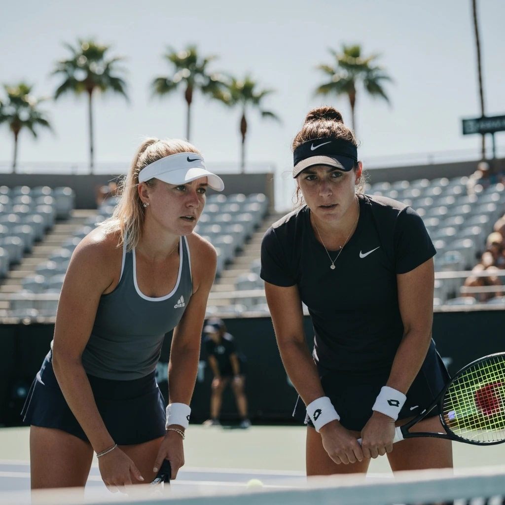 Sabalenka przegrywa sparing przed WTA 1000 w Indian Wells. Anisimova górą!