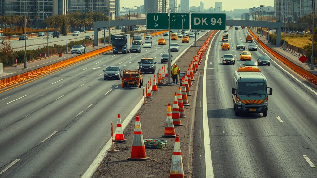 DK 94 przejdzie gruntowną metamorfozę! Od marca duże zmiany na popularnej trasie