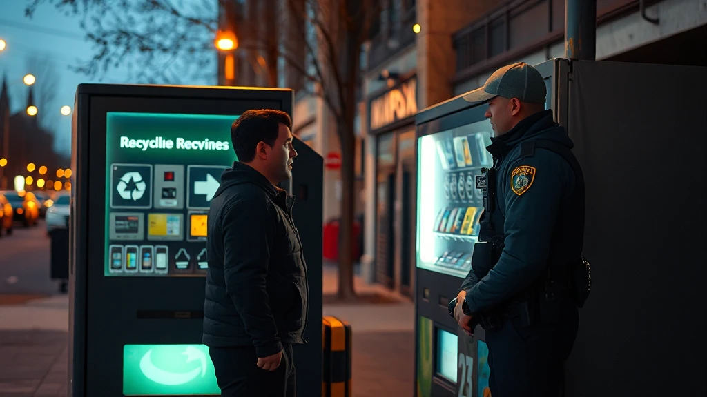 Kradzież z automatu za 50 groszy. Mężczyzna usłyszy zarzuty włamania i recydywy!