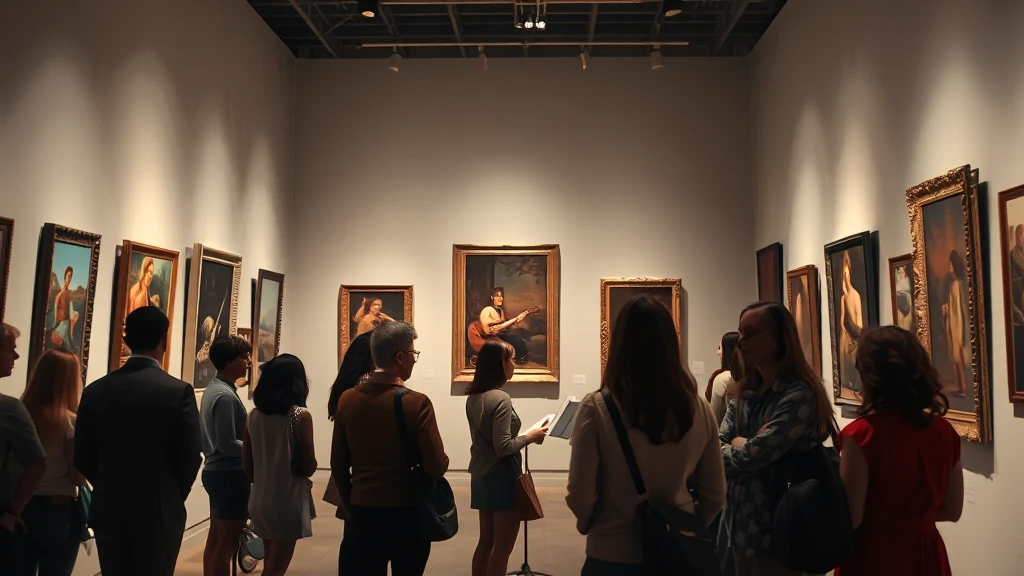 Sosnowiec: Sztuka i Muzyka Splatają Się na Wyjątkowej Wystawie „50 na 70”