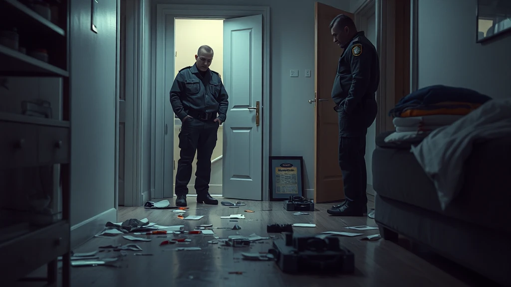 Makabra w Sosnowcu: Zwłoki mężczyzny w mieszkaniu, policja zatrzymała dwóch podejrzanych o zabójstwo