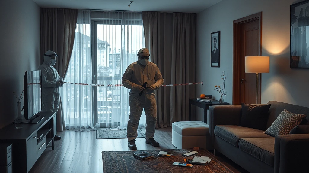 Mroczne Odkrycie w Sosnowcu: Brutalne Morderstwo w Mieszkaniu na Warneńczyka, Dwóch Podejrzanych Aresztowanych