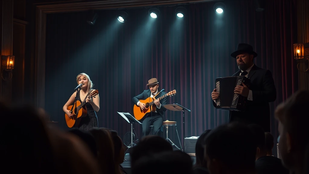 Powrót do lat międzywojennych! Trio zagra przeboje z lat 20. i 30. w Sosnowcu