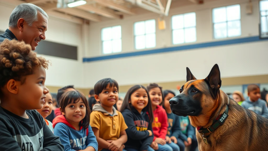 Mały Policjant w Akcji: Dzieci z Sosnowca poznają tajniki służby!