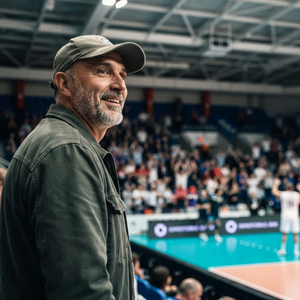 Adam Małysz poza skocznią: Legenda zaskoczyła kibiców siatkówki na Torwarze!