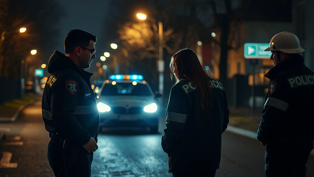 Nocne zatrzymanie w Sosnowcu: Piżama i nerwowe zachowanie doprowadziły do odkrycia dużej ilości narkotyków!