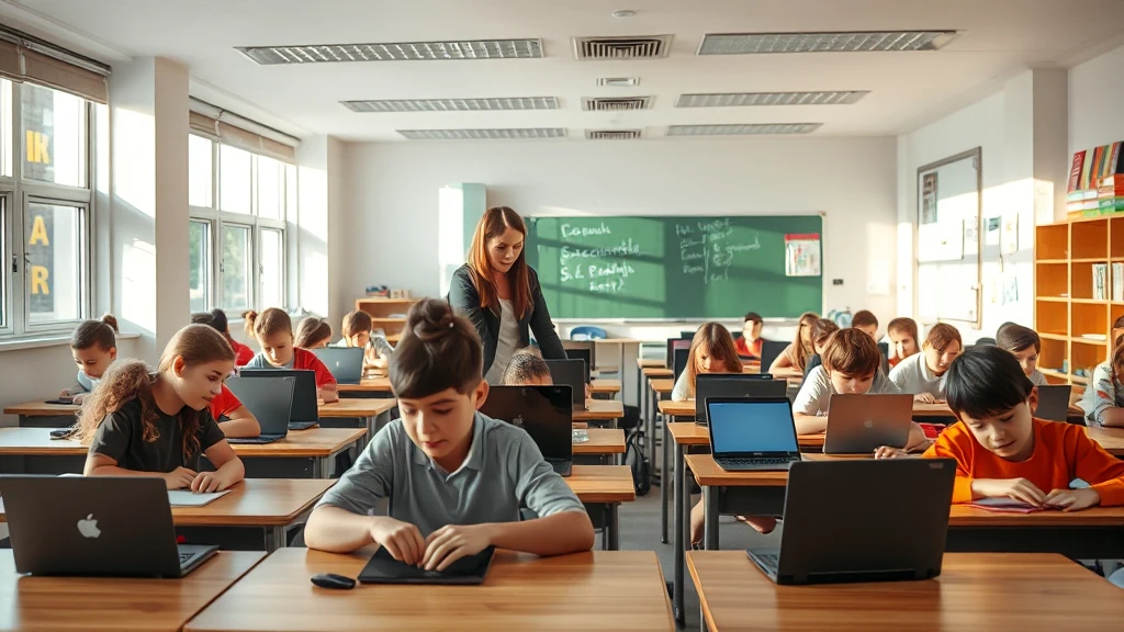 Sosnowiec inwestuje w przyszłość: Ponad 3000 nowoczesnych urządzeń trafiło do szkół!