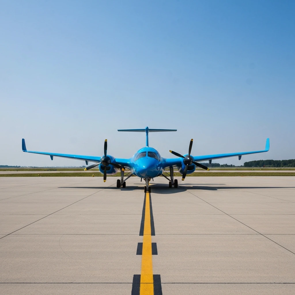 Awaryjne lądowanie LOT-u. Samolot do Pragi zawrócił do Warszawy z powodu usterki technicznej