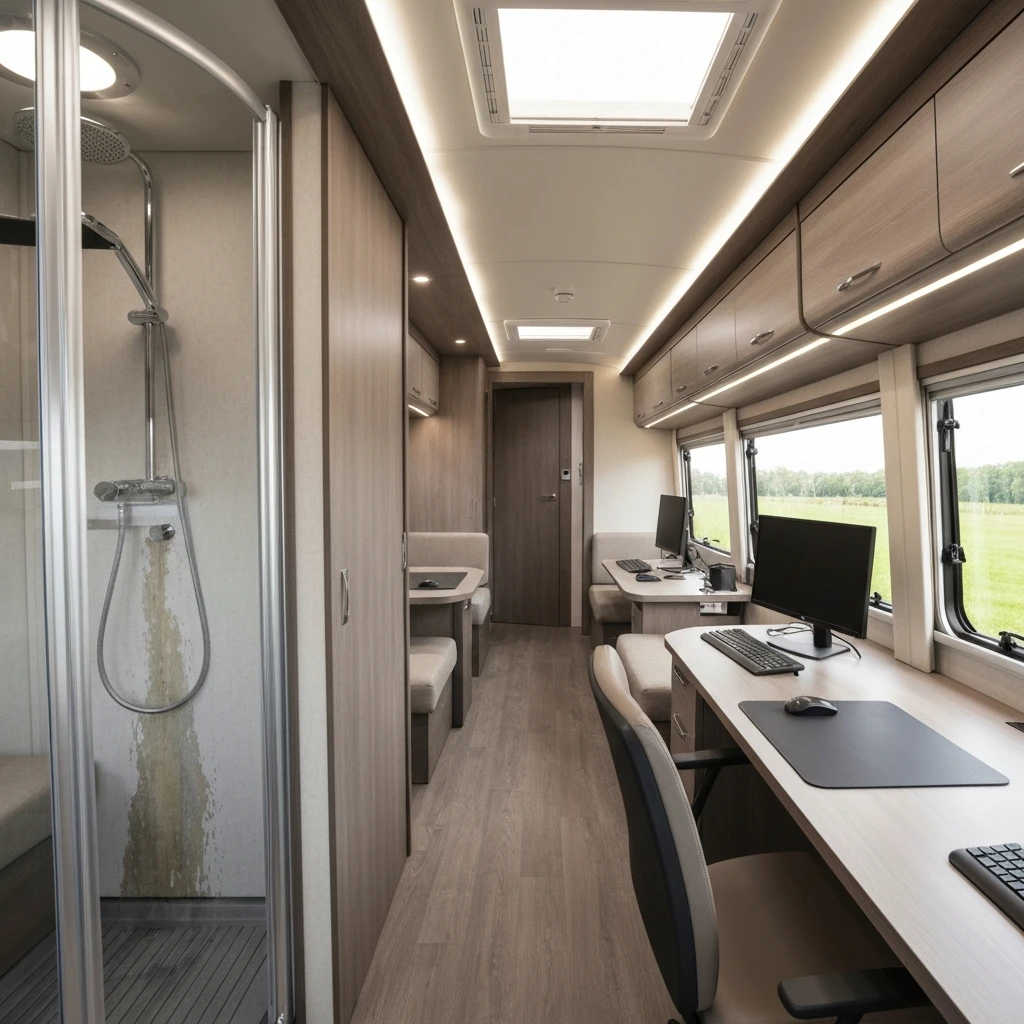 Luksusowa Przyczepa Kempingowa Zmieniła Się w Wilgotną Pułapkę. Właściciele Walczą o Odzyskanie Pieniędzy