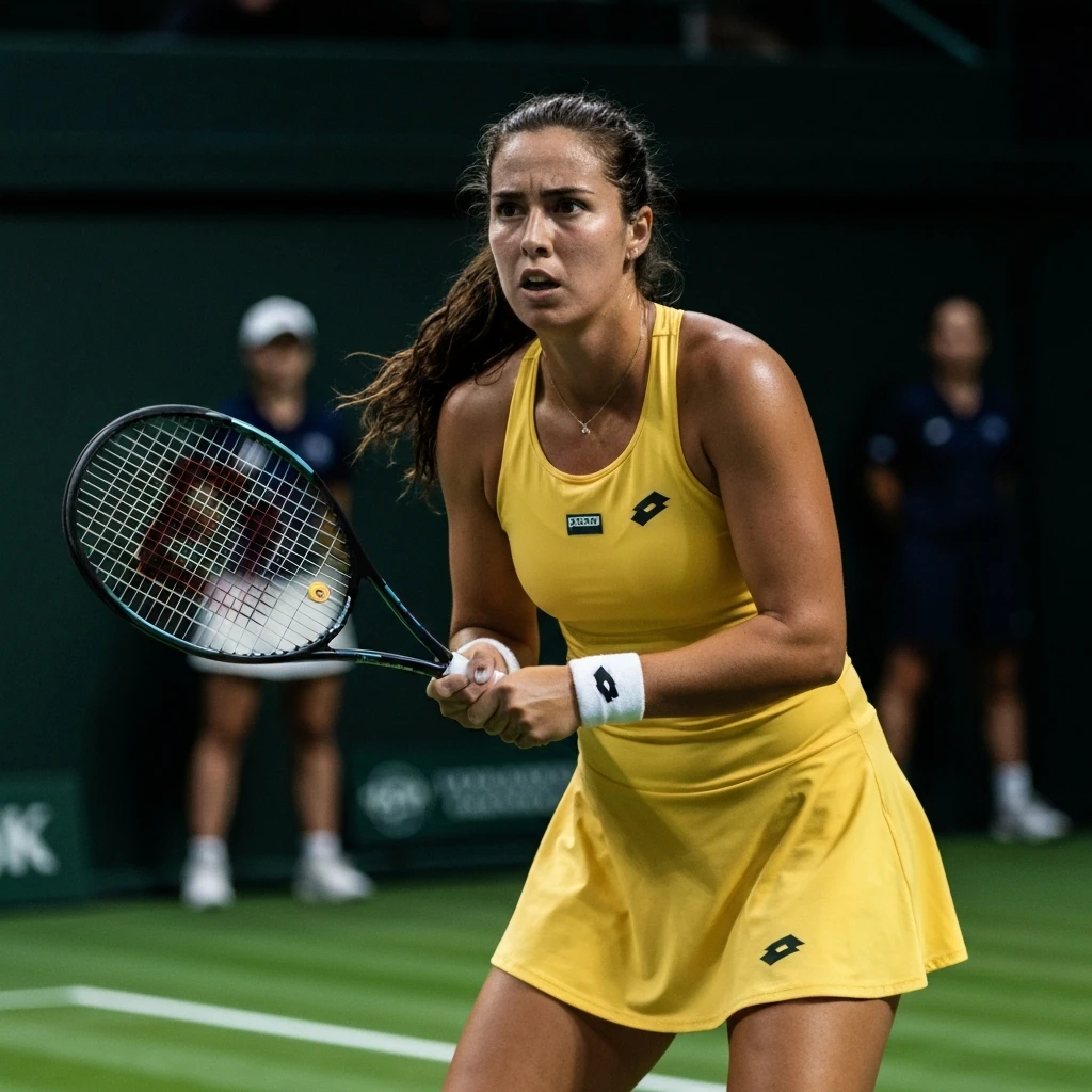Sensacja w Indian Wells: Białoruska faworytka poza turniejem po zaskakującym meczu!