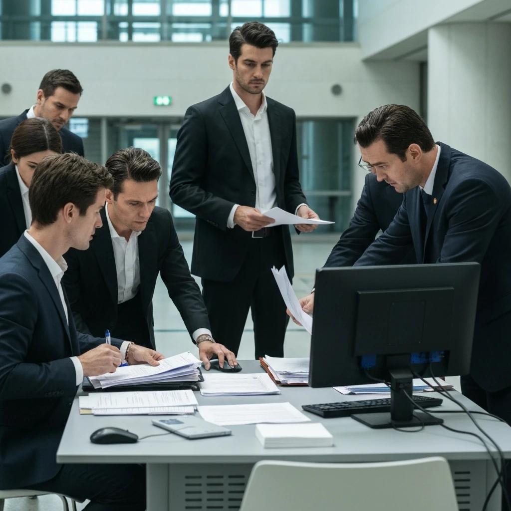 CBA w Urzędzie Miasta Wrocławia. Funkcjonariusze zabezpieczają dokumenty ws. odpadów komunalnych