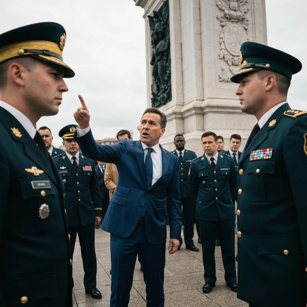 Poseł Suski kontra szef MON. Spór o przemówienie w Radomiu, szef MON składa wniosek do komisji etyki