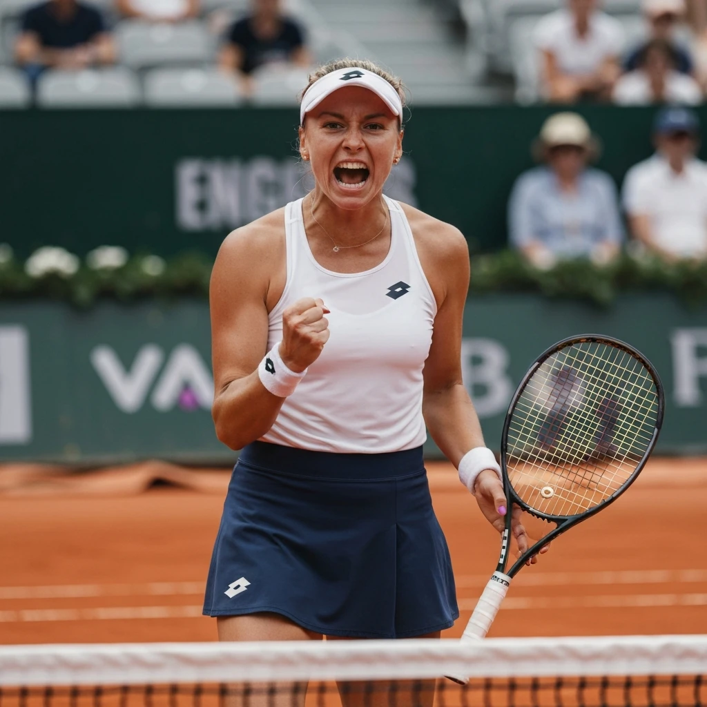 Przełom Katarzyny Kawa! Po 8 miesiącach Polka znów w ćwierćfinale turnieju WTA