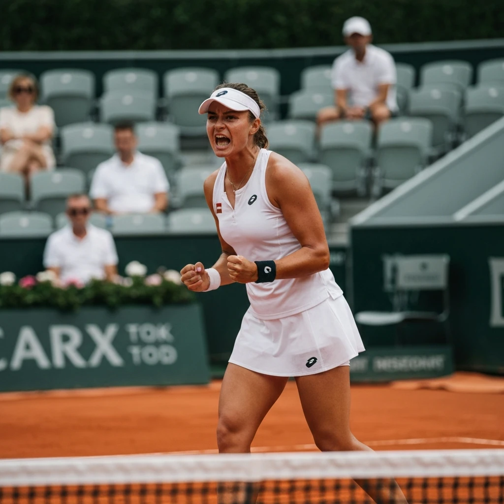 Spektakularny awans Mai Chwalińskiej! Polka zdeklasowała rywalkę w Antalyi