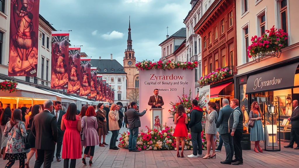 Żyrardów w centrum uwagi: Miasto stolicą piękna i stylu!