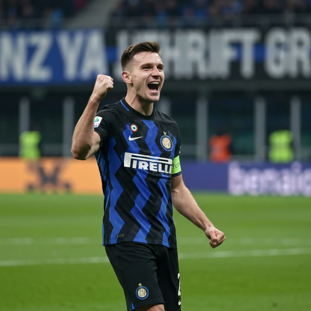 Piotr Zieliński Piłkarzem Miesiąca w Interze Mediolan – Wielkie Wyróżnienie Przed Kluczowym Meczem Reprezentacji