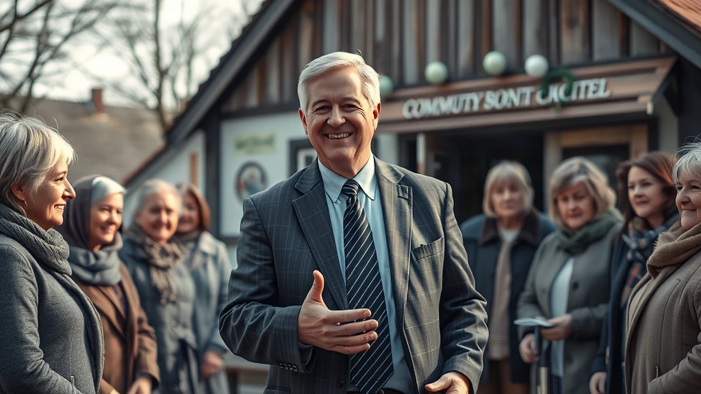 Poseł Orliński zaprasza na wyjątkowe świętowanie w Nowej Suchej – Dzień Kobiet i Sołtysa pod jednym szyldem!