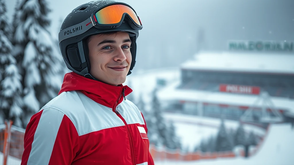 Kacper Tomasiak ominął trening MŚJ. Trener Maciusiak wyjaśnia powody