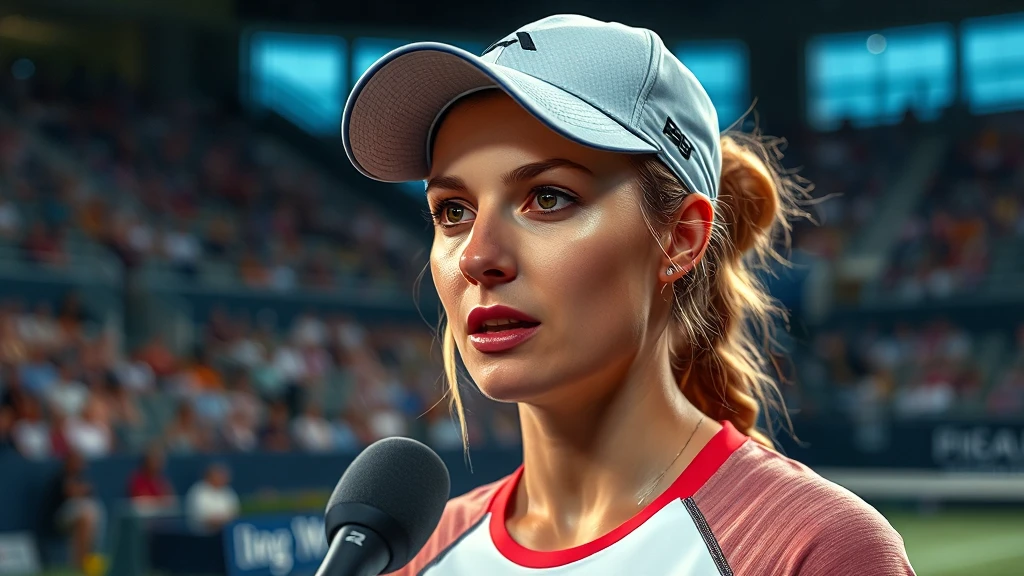 Iga Świątek przed startem w Indian Wells: "Nie wiem dlaczego..."