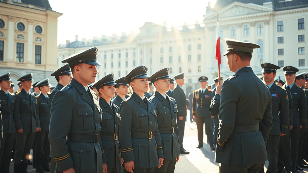 Sosnowiec: Uczniowie klas mundurowych złożą uroczyste ślubowanie. Defilada i spotkania ze służbami!