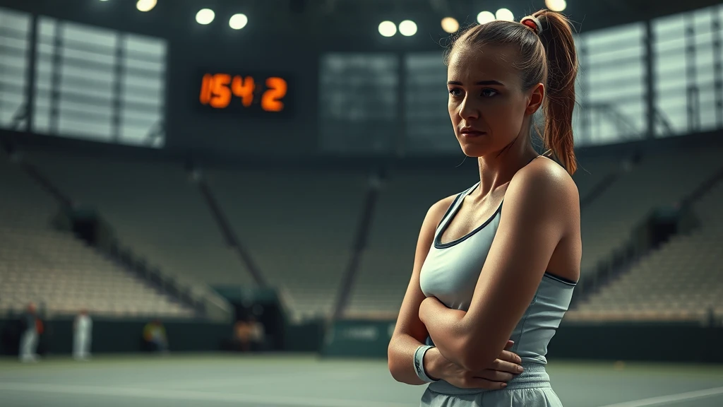 Niespodziewany cios dla Evy Lys przed startem turnieju w Indian Wells. Kontuzja pokrzyżowała plany Niemki