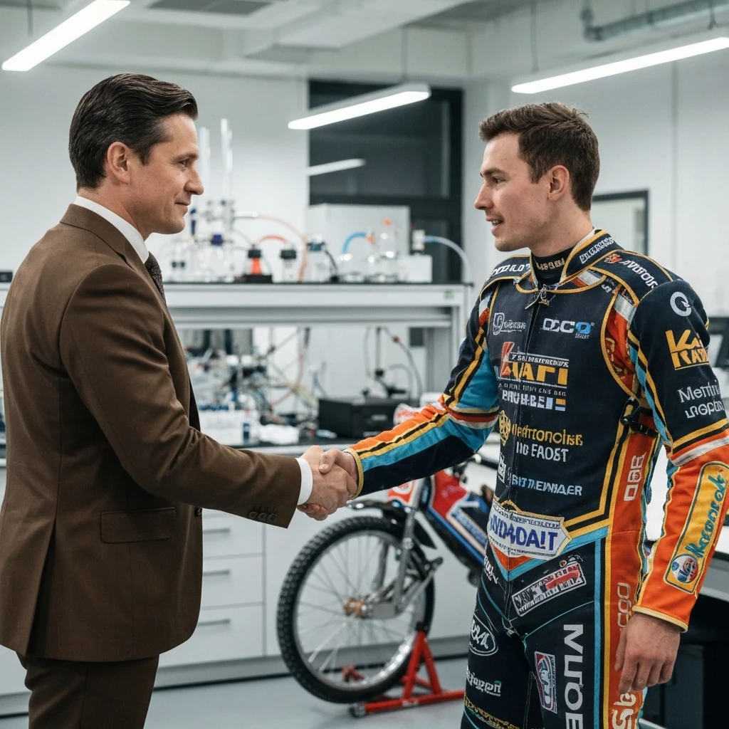 Falubaz Zielona Góra wchodzi w erę innowacji. Współpraca z Uniwersytetem Zielonogórskim otworzy drogę do sukcesów?