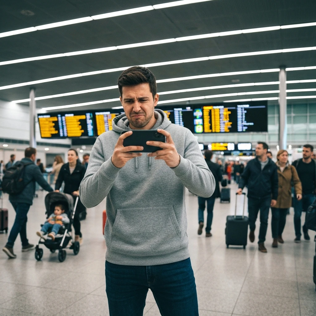 Znany influencer utknął na lotnisku w Etiopii. Oskarża linie lotnicze o "zarabianie na wojnie"