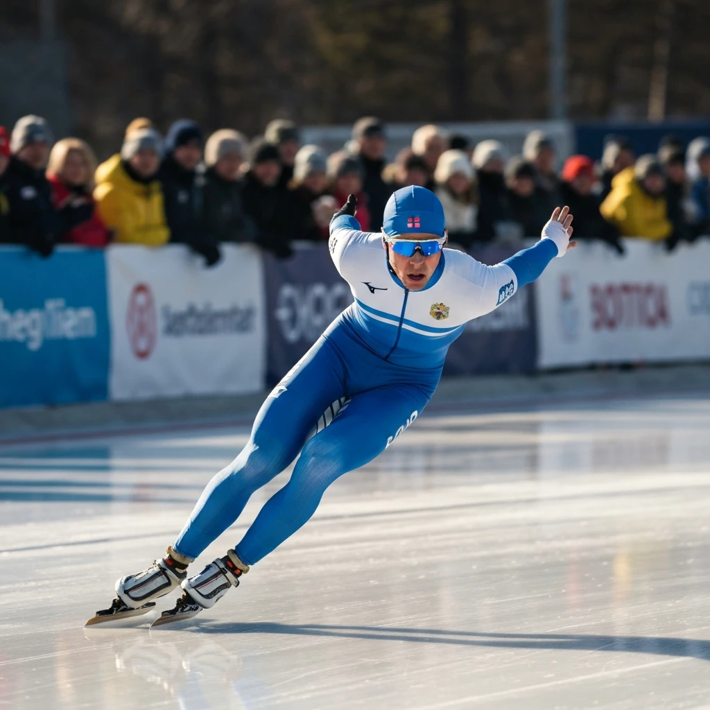 Niesamowita postawa panczenisty! Polsat docenił Damiana Żurka nagrodą 100 000 zł