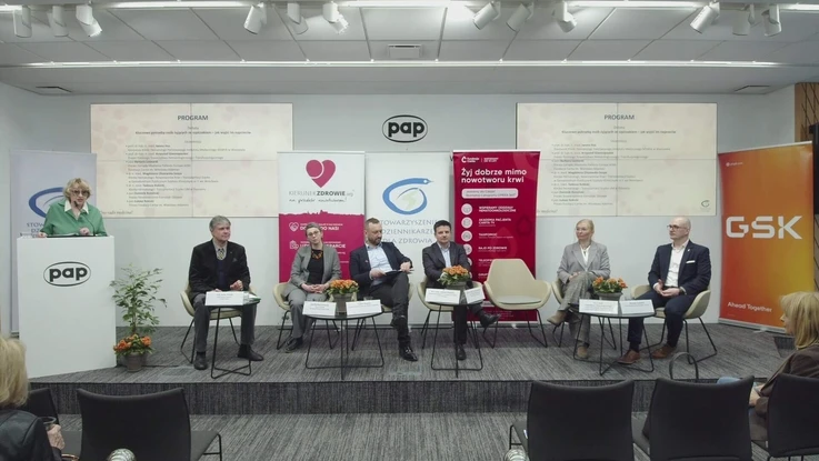 Konferencja prasowa pt. „Potrzeby i oczekiwania pacjentów ze szpiczakiem plazmocytowym”