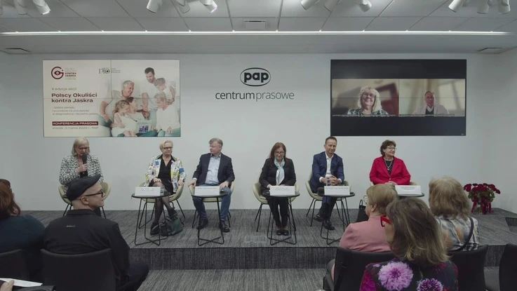 Inauguracja X edycji akcji pt. „Polscy Okuliści Kontra Jaskra i bezpłatne badania w kierunku jaskry w całej Polsce”