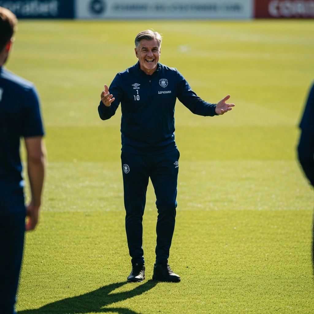 Zmiana warty na ławce trenerskiej Widzewa Łódź! Aleksandar Vuković nowym szkoleniowcem