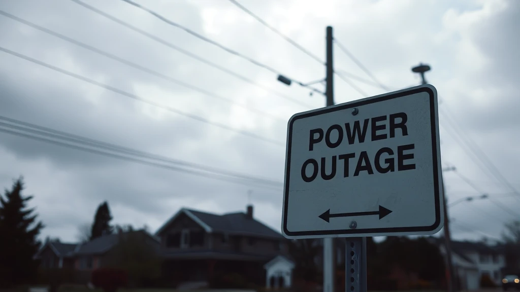 Pilne wyłączenia prądu w Masznie, Helenowie i Sochaczewie. Sprawdź, kiedy nie będzie prądu!