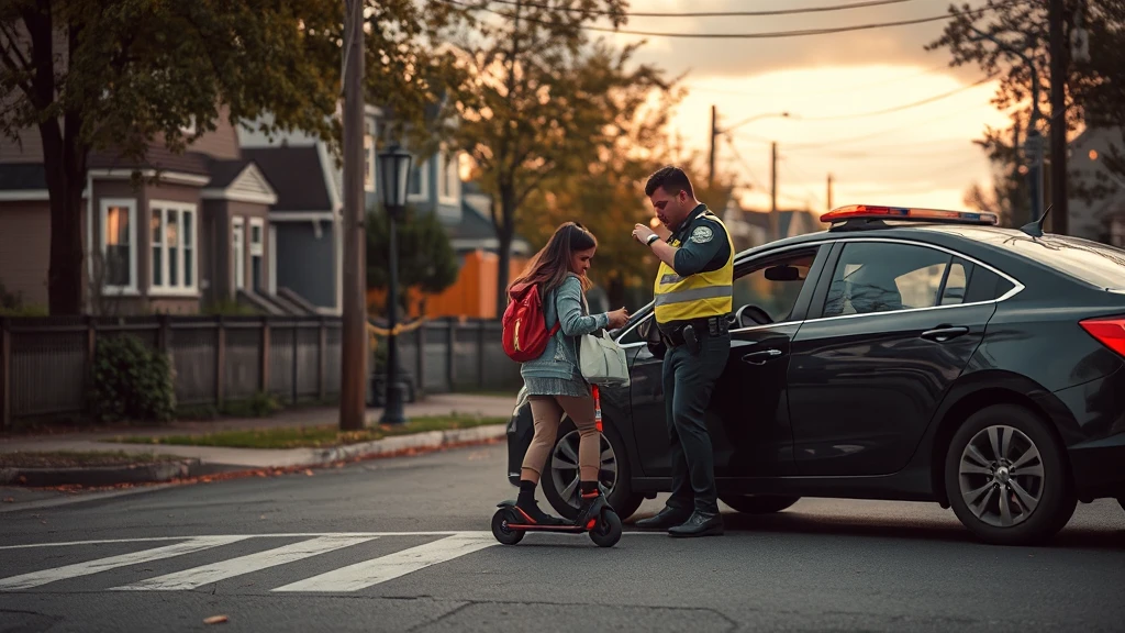 Tragiczny wypadek w Jankowicach: 11-latka na hulajnodze elektrycznej potrącona na przejściu dla pieszych!