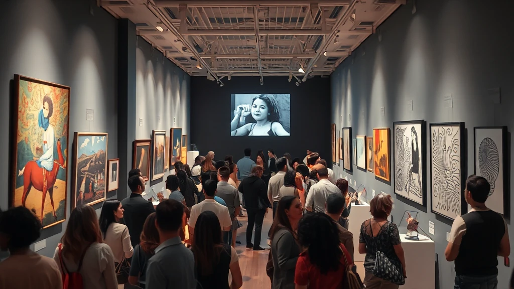 Sosnowiec zaprasza na fascynującą podróż przez sztukę. Otwarcie wystawy Grzegorza Bugaja!