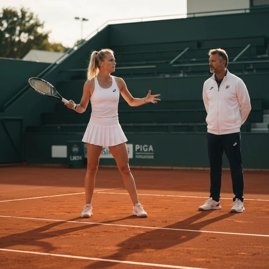 Trener Igi Świątek o kulisach rozstania. 'Ryzykowna decyzja w dziwnym momencie'