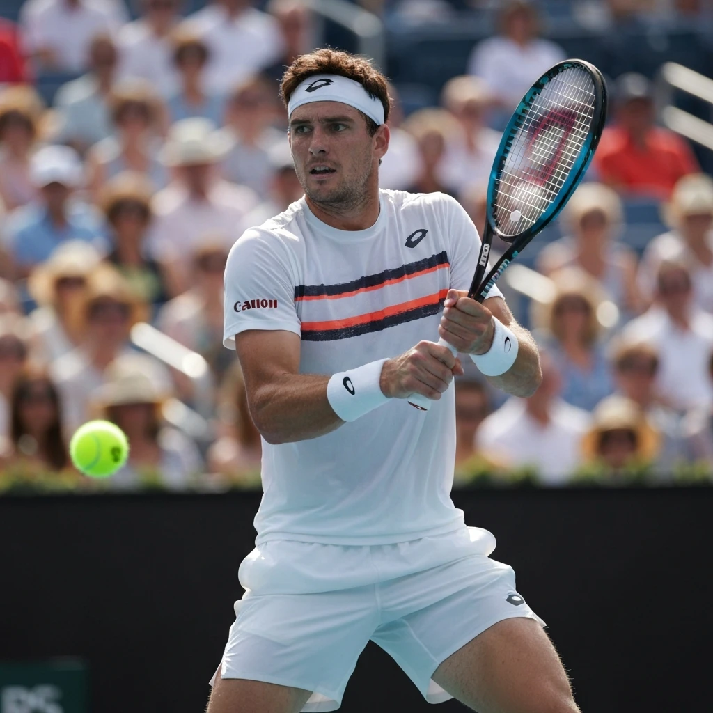 Hubert Hurkacz szuka przełamania w Indian Wells. Rywalem nieznany Amerykanin