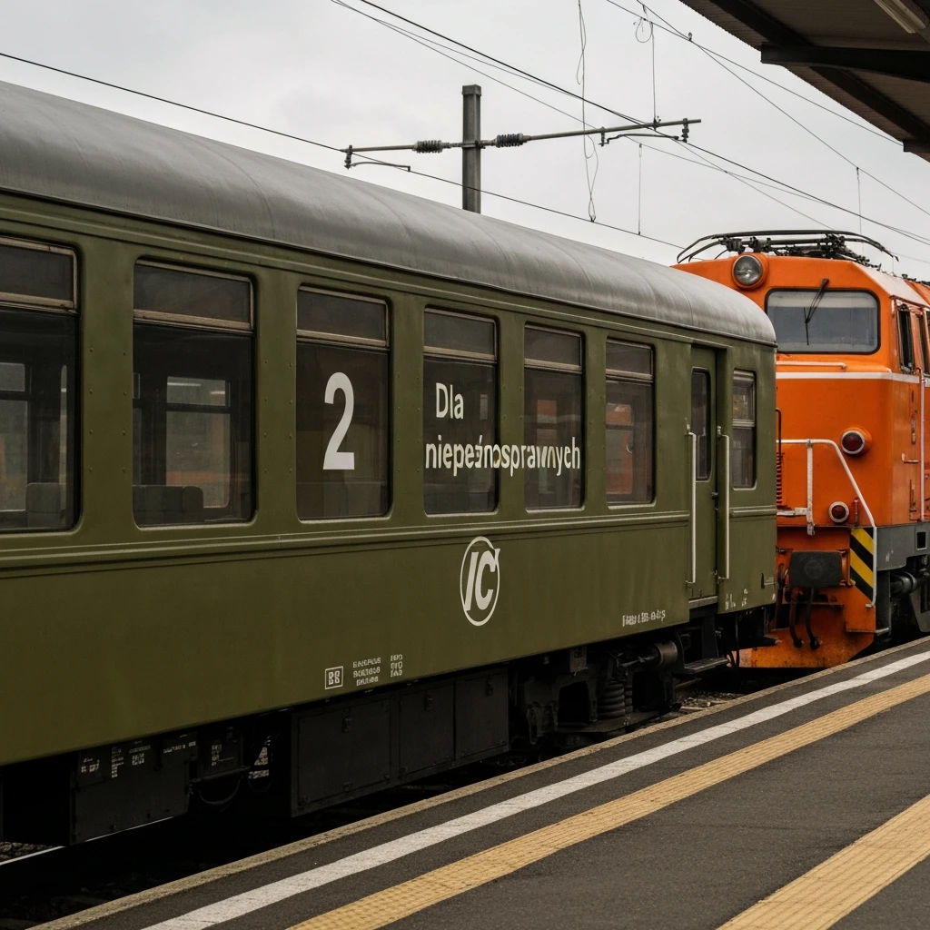 PKP Intercity zabiera w podróż do przeszłości! Nowy pociąg "Nieśpieszny" od kwietnia na malowniczych trasach Polski