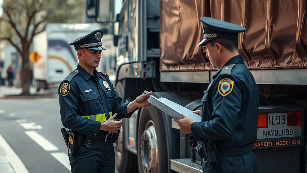 Wpadki na trasie: Policja w Sosnowcu zatrzymała 7 dowodów rejestracyjnych podczas akcji "Truck & Bus"