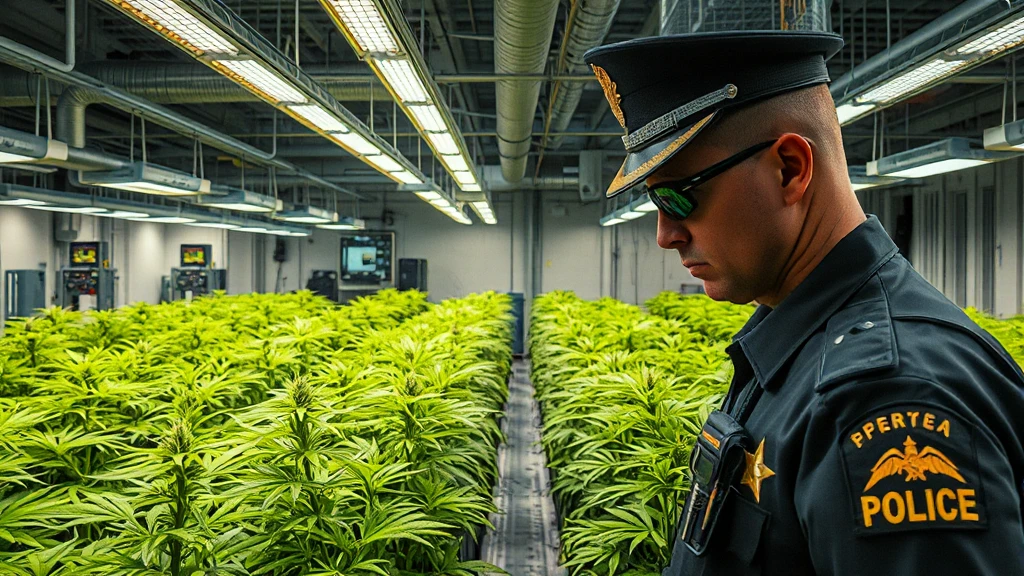 Policja w Sosnowcu rozbiła gang narkotykowy: Ponad 150 krzewów konopi i 650 gramów marihuany zabezpieczone!