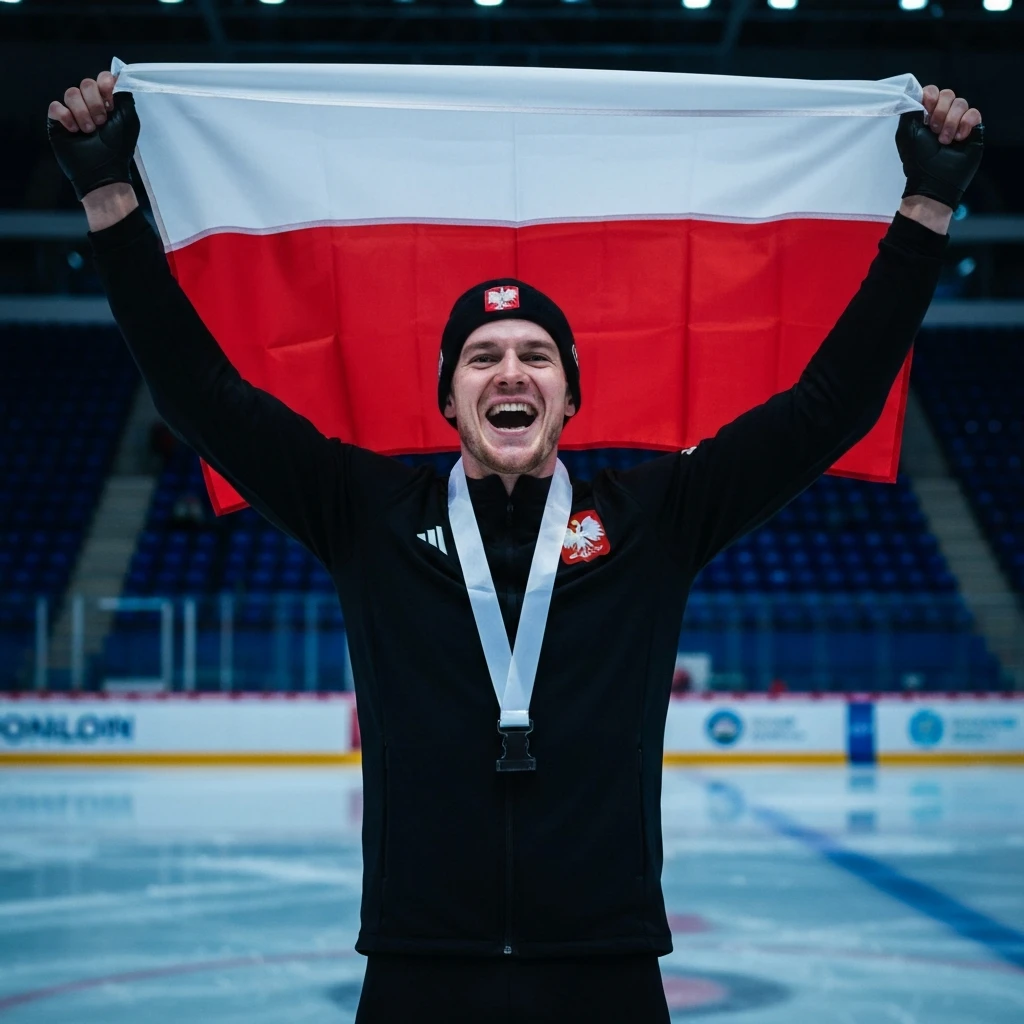 Sensacja w polskim łyżwiarstwie! Wicemistrz olimpijski otrzymuje nagrodę i planuje zakup mieszkania