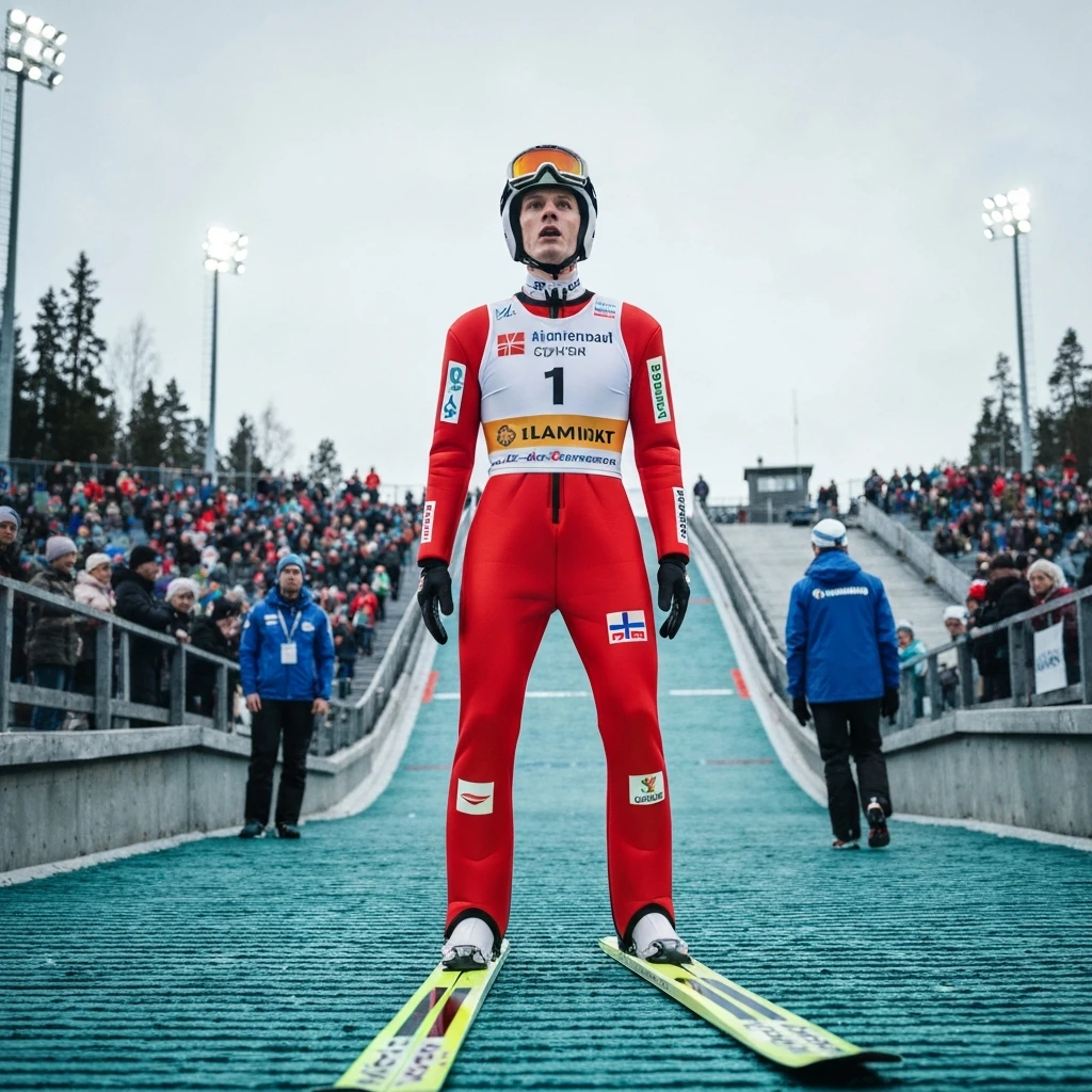 Stoch przejmuje stery w Lahti po Tomasiaku, Prevc niepokonany w treningu