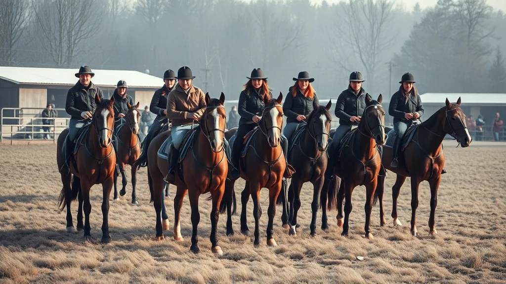 Jeźdźcy Dakoty z Żyrardowa gotowi na huczne pożegnanie zimy! Zapowiada się wyjątkowe wydarzenie