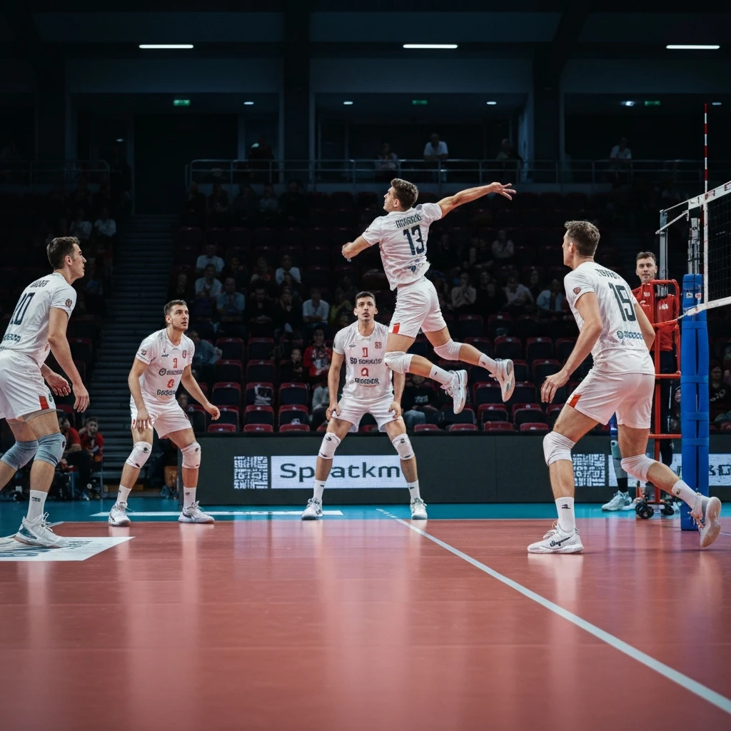Siatkarska PlusLiga: Walka o play-off nabiera rumieńców. Który gigant odpadnie?