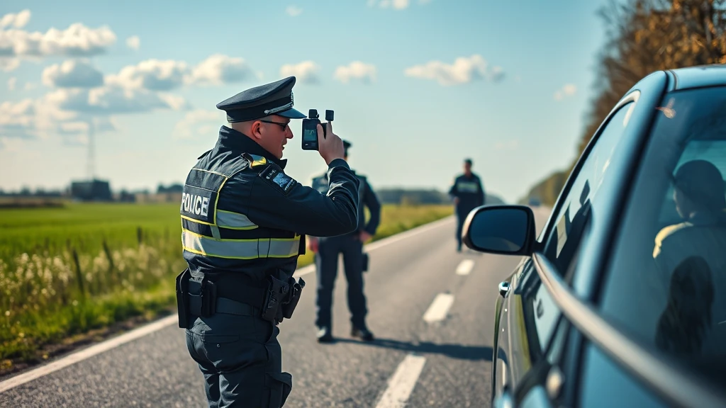 Akcja policji na Mazowszu: Sprawdzają prędkość na drogach