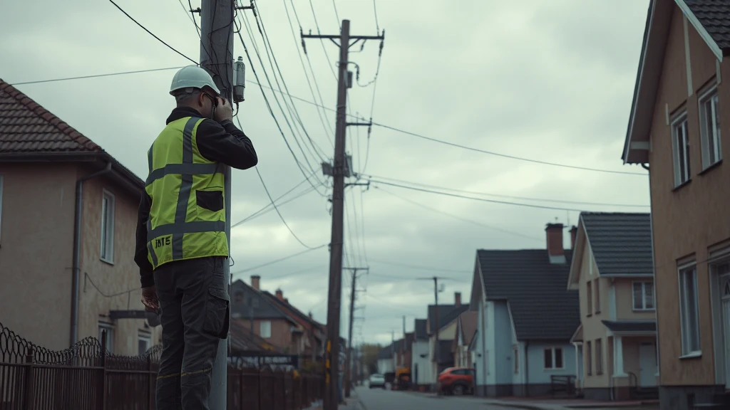 Wyłączenia prądu w powiecie sochaczewskim – sprawdź, gdzie i kiedy nie będzie prądu