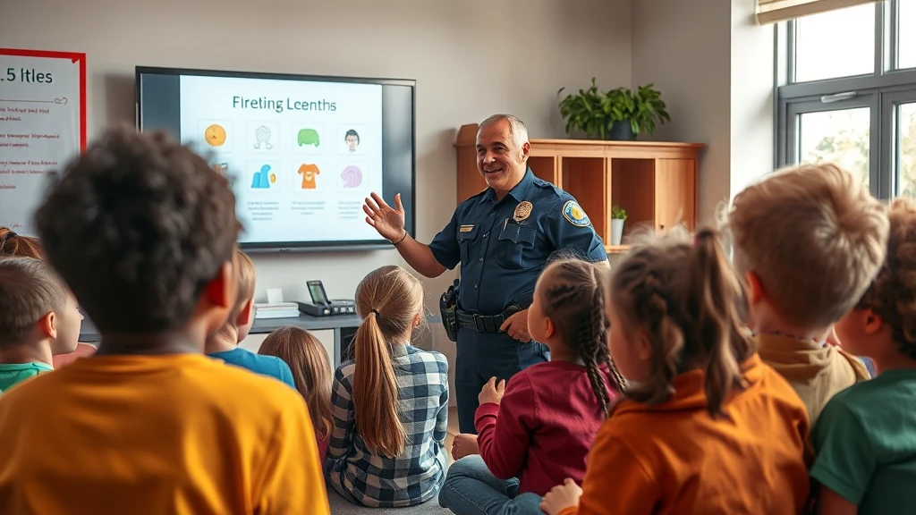 Ferie Bezpieczne jak Nigdy: Policja z Sosnowca Edukuje Najmłodszych!
